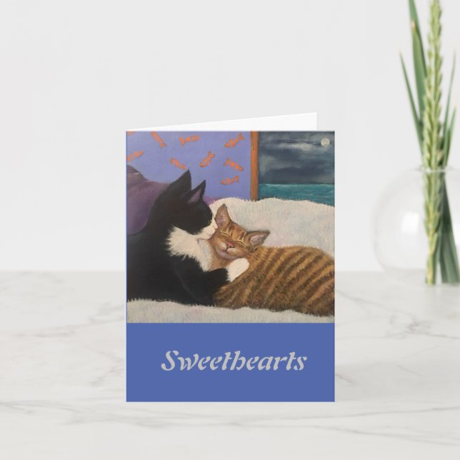 Sweethearts Card (Front)