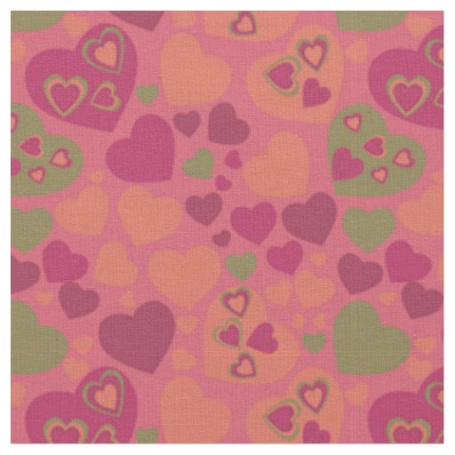 Sweethearts Designer Fabrics by Serenity - Mauve Fabric