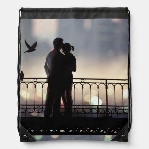 Sweethearts Drawstring Bag