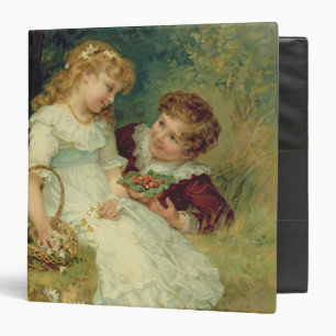 Sweethearts, from the Pears Annual, 1905 Binder