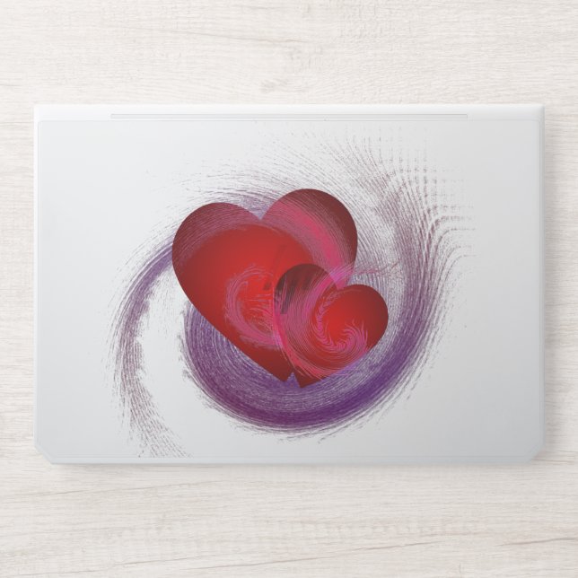 Sweethearts HP Laptop Skin (Front)