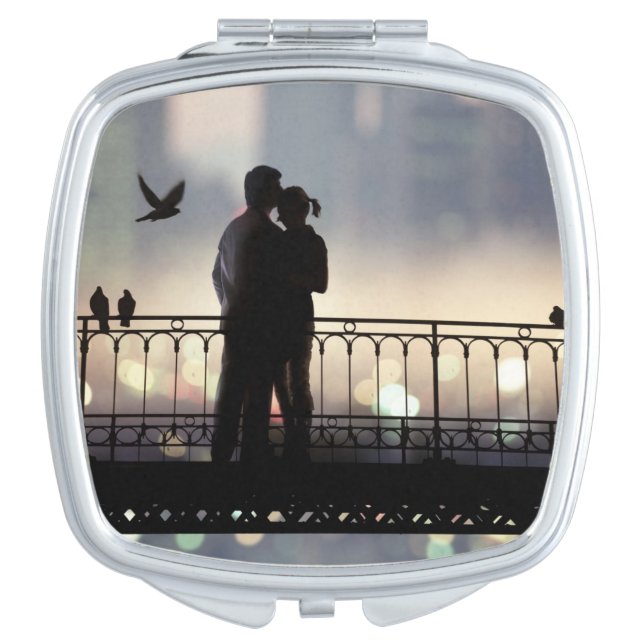 Sweethearts Makeup Mirror (Front)