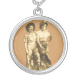 SWEETHEARTS OF THE RODEO NECKLACE TAN