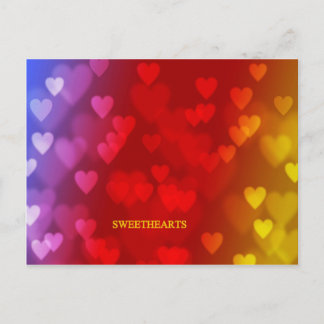 SWEETHEARTS POSTCARD