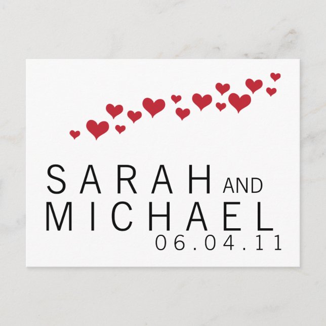 SweetHearts Postcard (Front)