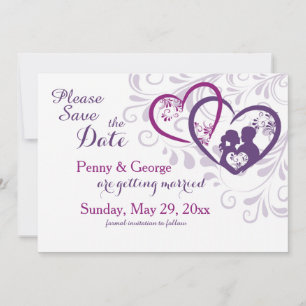 Sweethearts Save the Date Announcement