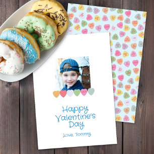 Sweethearts Valentine’s Day Photo Classroom Card
