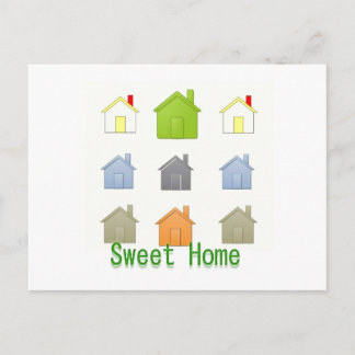 SweetHome House Warming Party Invitation Postcard