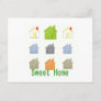 SweetHome House Warming Party Invitation Postcard