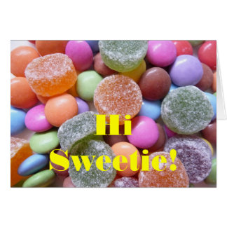sweetie cards
