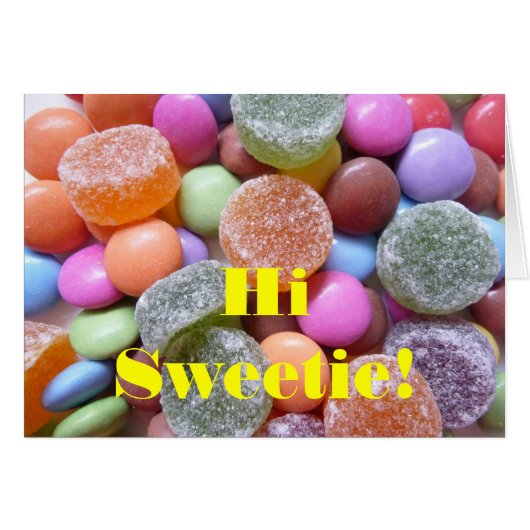 sweetie cards (Front Horizontal)