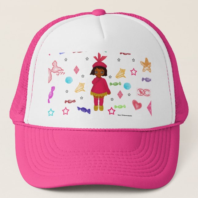 Sweetie casquette trucker hat (Front)
