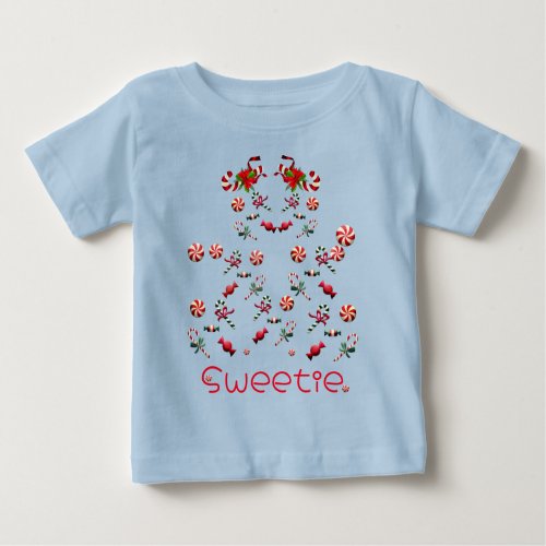 Sweetie Cute Fashionable Baby T_Shirt