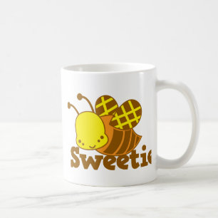 SWEETIE Honey Bee kawaii cutie design Coffee Mug
