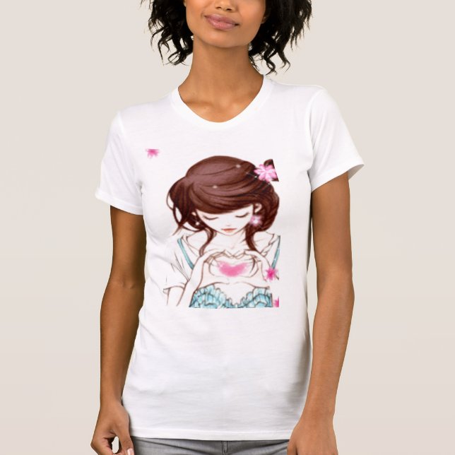 Sweetie Korean T T-Shirt (Front)