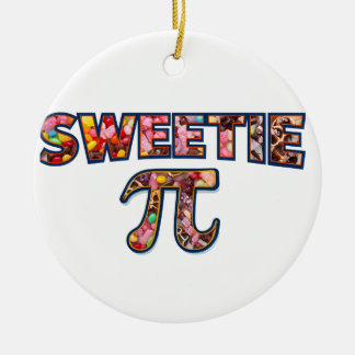 Sweetie Pi: Candy Lover’s Dream! Ceramic Ornament