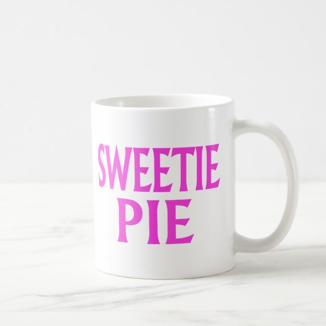 Sweetie Pie Coffee Mug (Right)