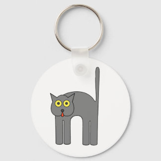 Sweetie Pie Cornered Cat EnGarde Keychain