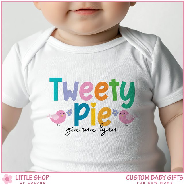 Sweetie Pie Custom Name Baby Bodysuit (Creator Uploaded)
