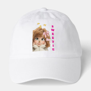 Sweetie Pie Ginger Girl - Cute Cheeks G Hat