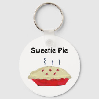 Sweetie Pie Keychain