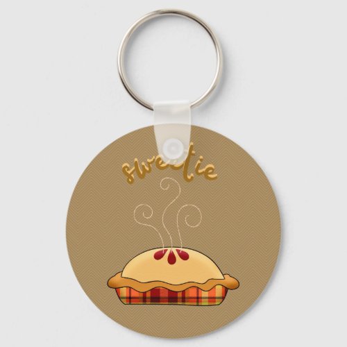 Sweetie Pie Keychain