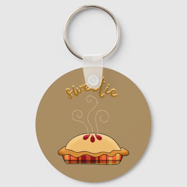 Sweetie Pie Keychain (Front)
