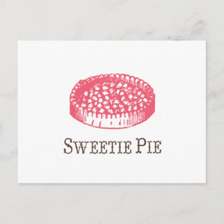 Sweetie Pie Postcard
