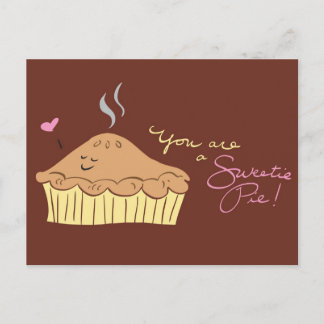 Sweetie Pie Postcard