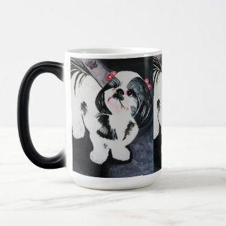 SWEETIE PIE SHIH TZU COLOR MORPH MUG