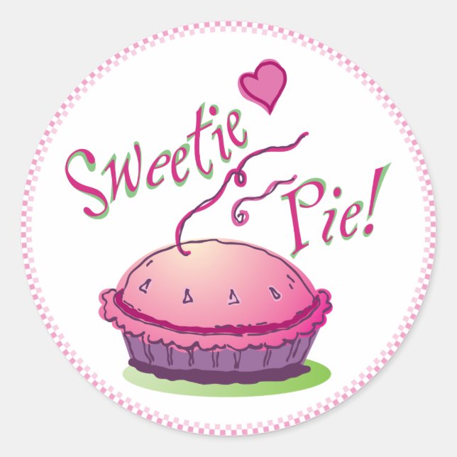 Sweetie Pie Stickers (Front)
