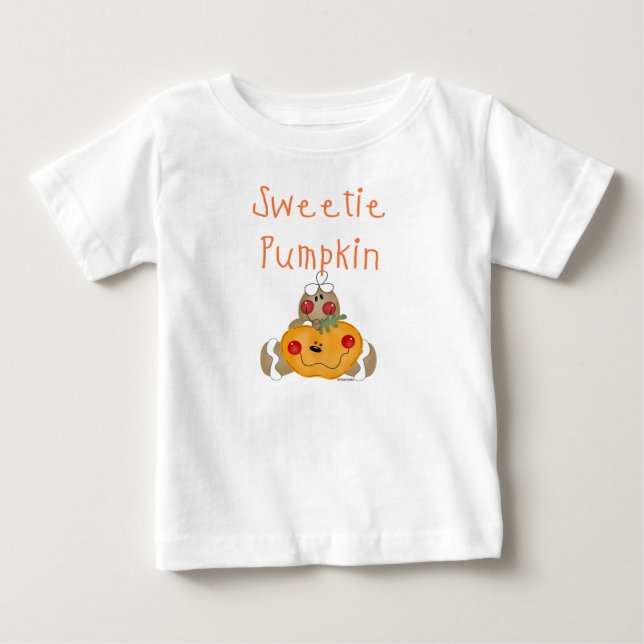 Sweetie Pumpkin Baby T-Shirt (Front)