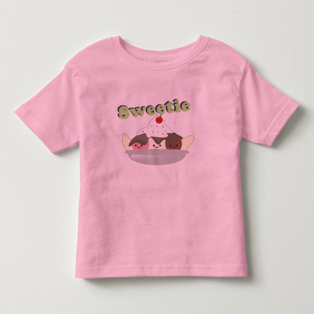 Sweetie Toddler T-shirt (Front)