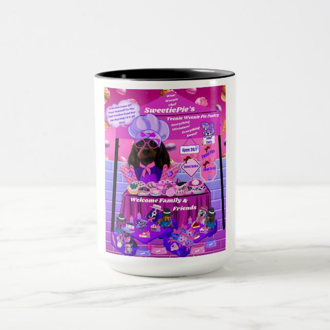 SweetiePie's Teenie Weenie Pie Pantry  Mug (Center)