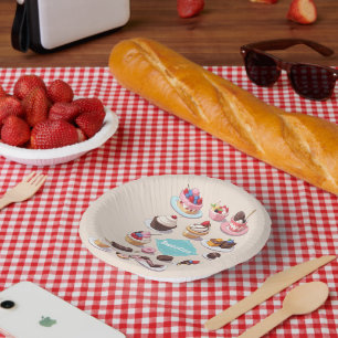 Sweeties 7" Paper Bowl
