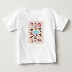 Sweeties baby fine jersey t-shirt
