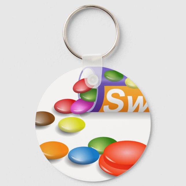 Sweeties Keychain (Front)