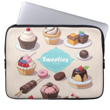 Sweeties neoprene laptop sleeve