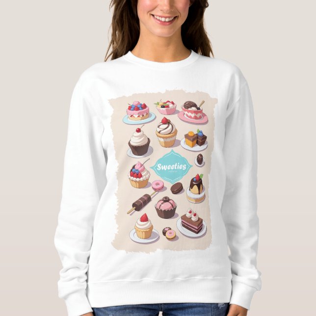 Sweeties women's basic sweatshirt (Front)