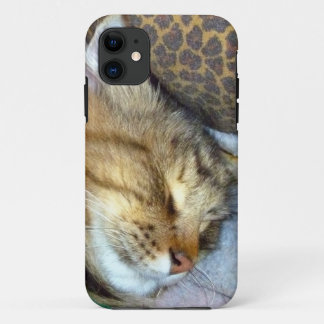 Sweetly dreaming iPhone 11 case