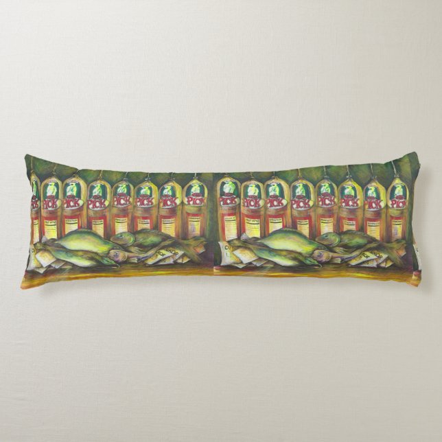 Sweetmeat Body Pillow (Front)