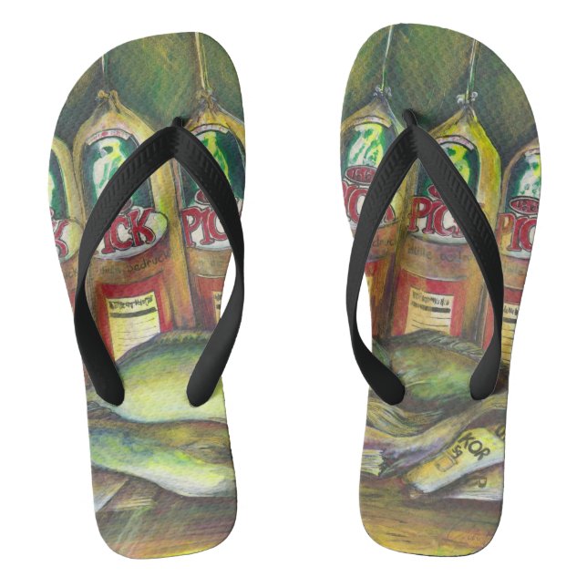 Sweetmeat Flip Flops (Footbed)