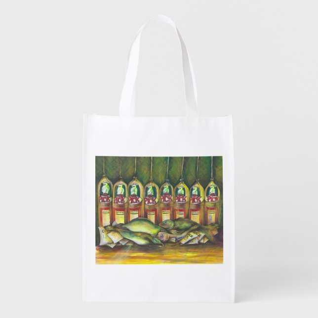 Sweetmeat Grocery Bag (Front)