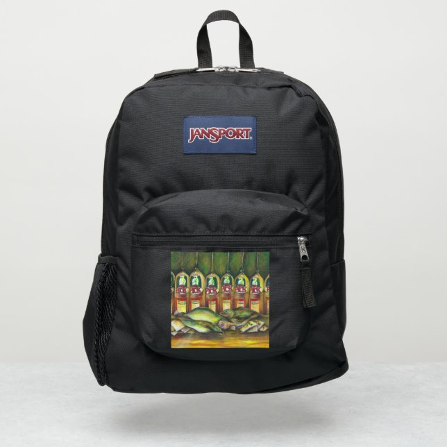 Sweetmeat JanSport Backpack (Front)