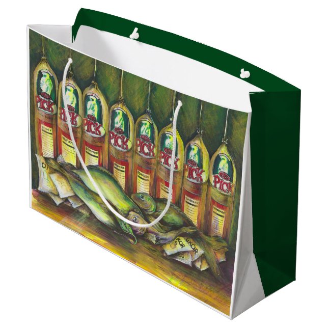 Sweetmeat Large Gift Bag (Back Angled)