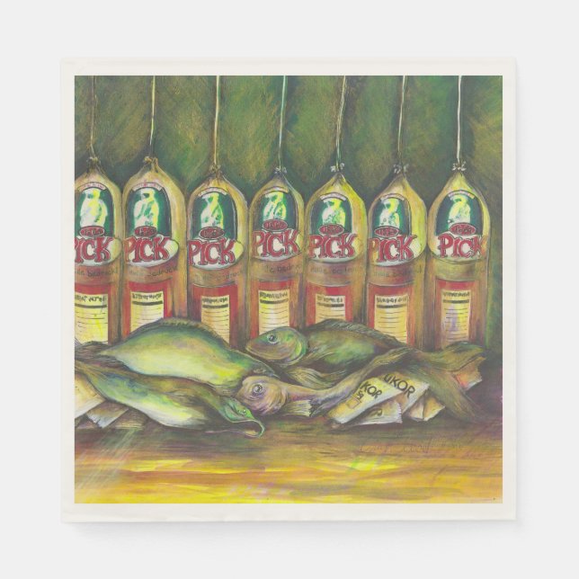Sweetmeat Napkins (Front)