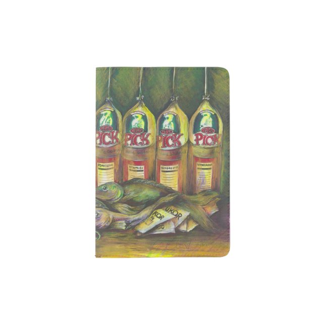 Sweetmeat Passport Holder (Front)