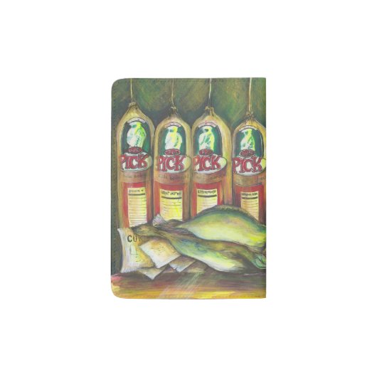 Sweetmeat Passport Holder (Back)