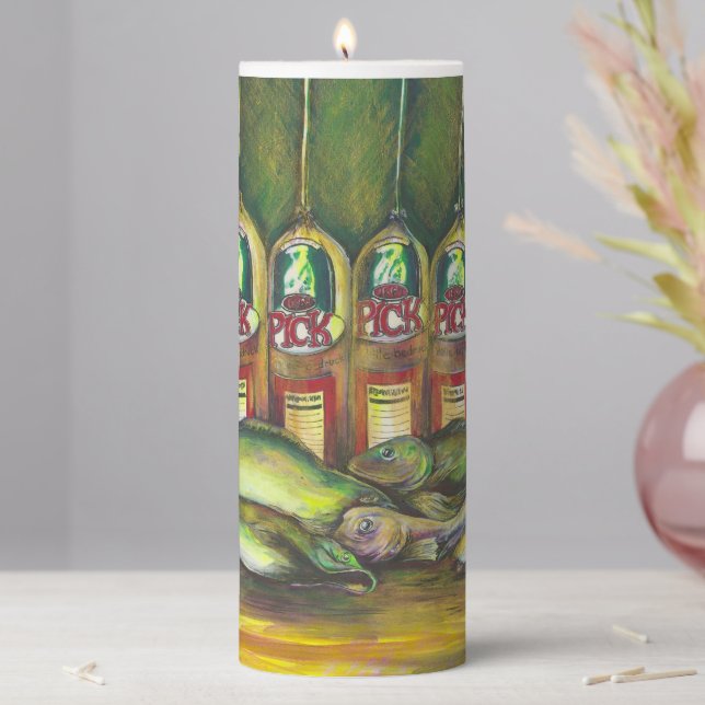 Sweetmeat Pillar Candle (In Situ)