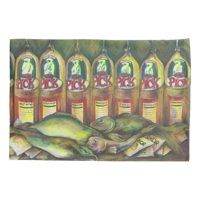 Sweetmeat Pillow Case (Back)